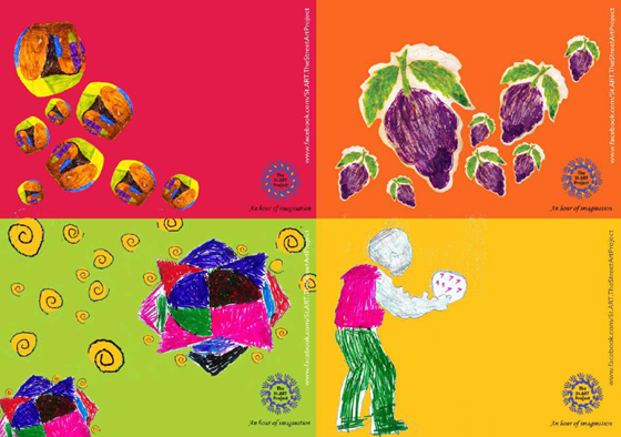 Street Art Project:  Street Art Project