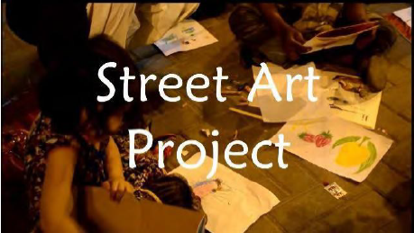 Street Art Project:  Street Art Project