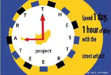 Street Art Project:  Street Art Project