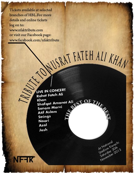 Tribute to Nusrat Fateh Ali Khan: Tribute 