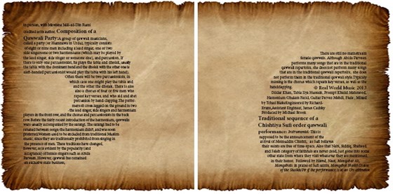 Tribute to Nusrat Fateh Ali Khan: Tribute 