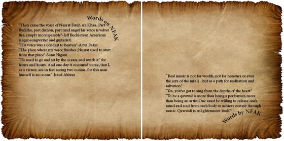 Tribute to Nusrat Fateh Ali Khan: Tribute 